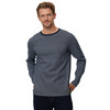 Herren Langarmshirt mit Streifen