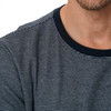 Herren Langarmshirt mit Streifen