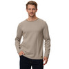 Herren Langarmshirt mit Streifen