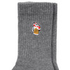 1 Paar Herren Weihnachtssocken mit Stickerei