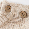 Baby Strickpullover mit Norwegermuster