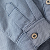Baby Hemd mit Hahnentritt-Muster