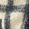 Baby Teddyjacke im Karo-Look