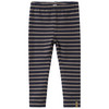 Baby Leggings im Ringel-Look