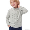 Jungen Hemd mit Hunde-Allover