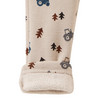 Baby Thermo-Leggings mit Traktor-Motiven