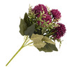 Kunstblume Chrysantheme lila