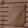 Baby Fleeceshirt im Streifen-Look