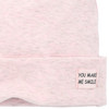 Baby Mütze mit Rippstruktur