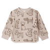 Baby Langarmshirt mit Waffelstruktur