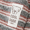 Baby Langarmshirt im Ringel-Look