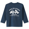 Baby Langarmshirt mit Rücken-Print