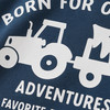 Baby Langarmshirt mit Rücken-Print