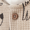 Newborn Set mit Hunde-Allover