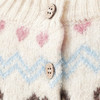 Baby Strickpullover mit Allover-Muster