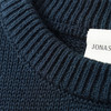 Jungen Strickpullover mit Hunde-Motiv