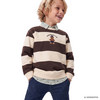 Jungen Sweatshirt mit Blockstreifen