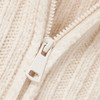 Jungen Strickpullover im Troyer-Style