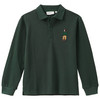 Jungen Poloshirt mit Hunde-Motiv