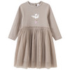 Mädchen Kleid mit Tüllrock