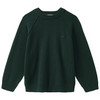 Jungen Strickpullover mit kleiner Stickerei