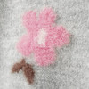 Baby Strickkleid mit Blumenmuster