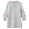 Baby Strickkleid mit Blumenmuster