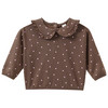 Baby-sweatshirt met stippen