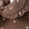 Baby-sweatshirt met stippen