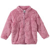 Pluche jasje voor baby's met hartjesmotief