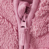Pluche jasje voor baby's met hartjesmotief