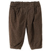 Babycordbroek met all-over-motief