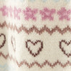 Baby Strickleggings mit Norwegermuster