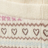 Baby Strickleggings mit Norwegermuster