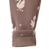 Baby Thermo-Leggings mit Schwan-Motiven