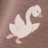 Baby Thermo-Leggings mit Schwan-Motiven