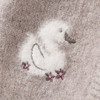 Newborn Strickoverall mit Knopfleiste