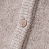 Newborn Strickoverall mit Knopfleiste