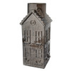 Vase in Haus-Form