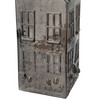 Vase in Haus-Form