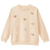 Mädchen Sweatshirt mit Wendepailletten