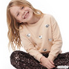Mädchen Sweatshirt mit Wendepailletten