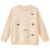 Mädchen Sweatshirt mit Wendepailletten