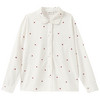 Mädchen Bluse mit Herz-Allover