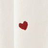 Mädchen Bluse mit Herz-Allover
