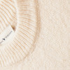 Mädchen Strickpullover mit Herz-Allover