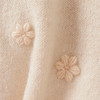 Mädchen Strickjacke mit Blumen-Applikation