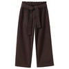 Mädchen Wide-Leg-Hose mit Paperbag-Bund