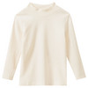 Mädchen Langarmshirt mit Rippstruktur