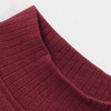 Mädchen Langarmshirt mit Rippstruktur